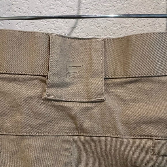 Fabletics Men's Khaki Chinos - Picture 3 of 4
